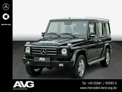 Obsidianschwarz Gebraucht 2008 Mercedes G350 SUV | 34.990 € (Guter Preis)