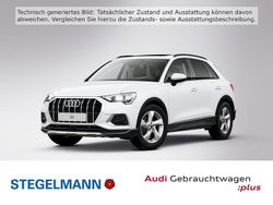 Weiß Gebraucht 2025 Audi Q3 Advanced Plus SUV | 34.290 € (Superpreis)