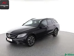 Schwarz Gebraucht 2020 Mercedes C200 Night Kombi | 25.880 € (Fairer Preis)