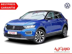 Blau Gebraucht 2021 VW T-Roc Active SUV | 23.950 € (Fairer Preis)