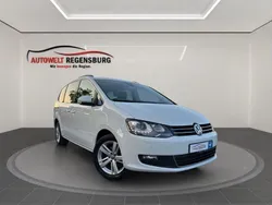 Pure white (weiß) Gebraucht 2022 VW Sharan Van / Kleinbus | 26.990 € (Fairer Preis)