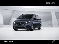 Sodalithblau Gebraucht 2023 Mercedes V300 Avantgarde Van / Kleinbus | 79.890 €