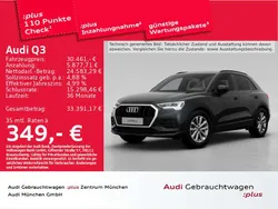 Mythosschwarz metallic Gebraucht 2022 Audi Q3 S-Line SUV | 29.982 € (Guter Preis)