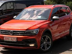 Habanero orange (metallic) Gebraucht 2021 VW Tiguan Allspace Highline SUV | 29.900 € (Superpreis)