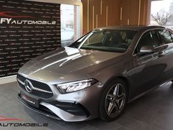 Grau Gebraucht 2023 Mercedes A180 AMG Limousine | 31.900 € (Fairer Preis)