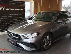 Grau Gebraucht 2023 Mercedes A180 AMG Limousine | 31.900 € (Fairer Preis)