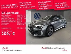 Daytonagrau perleffekt Gebraucht 2024 Audi S3 Design Limousine | 39.850 € (Guter Preis)