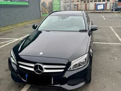 Schwarz Gebraucht 2017 Mercedes C220 Kombi | 13.000 € (Guter Preis)