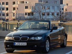 Schwarz Gebraucht 2005 BMW 320 Cabriolet Cabrio | 5.199 € (Superpreis)