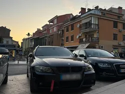 Schwarz Gebraucht 2007 BMW 325 Kombi | 5.500 €