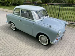 Blau Gebraucht 1963 Trabant 600 Limousine | 17.999 €