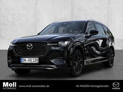 Schwarz Gebraucht 2025 Mazda CX-80 Homura-Line SUV | 58.490 € (Fairer Preis)