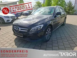 Obsidianschwarz metalliclack Gebraucht 2018 Mercedes C250 Avantgarde Kombi | 17.185 € (Guter Preis)