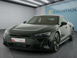 Schwarz Gebraucht 2022 Audi RS e-tron GT Limousine | 64.999 € (Fairer Preis)