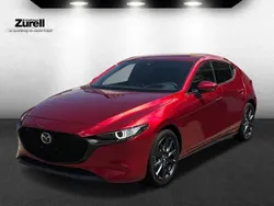 Platinum quartz m Gebraucht 2024 Mazda 3 Exclusive-Line Limousine | 30.980 € (Etwas zu teuer)