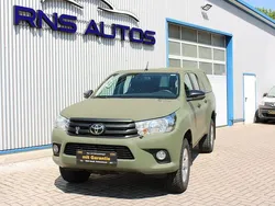 Schwarz Gebraucht 2018 Toyota HiLux Abholung | 32.990 € (Fairer Preis)