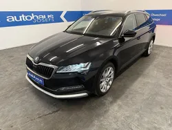 Schwarz Gebraucht 2022 Skoda Superb Scout 4x4 Kombi | 24.999 € (Fairer Preis)
