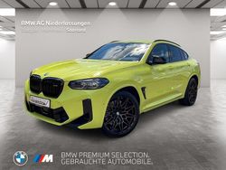 Gelb Gebraucht 2022 BMW X4 M Sport Line SUV | 49.912 € (Superpreis)