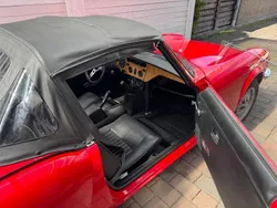 Rot Gebraucht 1978 Triumph Spitfire Cabrio | 12.500 €