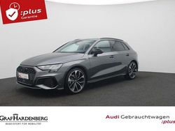 Grau Gebraucht 2023 Audi A3 Sportback S-Line Limousine | 33.980 € (Etwas zu teuer)