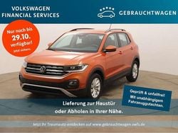 Energetic orange metallic Gebraucht 2023 VW T-Cross Life SUV | 21.840 € (Guter Preis)