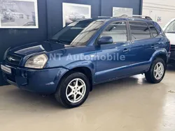 Blau Gebraucht 2008 Hyundai Tucson GLS SUV | 4.999 € (Fairer Preis)