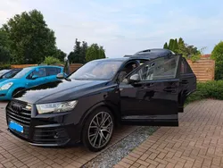 Schwarz Gebraucht 2019 Audi Q7 S-Line SUV | 48.900 € (Teuer)