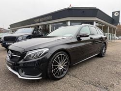 Schwarz Gebraucht 2015 Mercedes C450 AMG AMG Limousine | 25.999 € (Superpreis)
