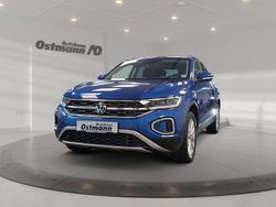 Ravennablau metallic Gebraucht 2022 VW T-Roc Style SUV | 26.871 € (Fairer Preis)