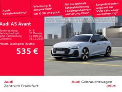 Gletscherweiß metallic Gebraucht 2025 Audi A5 Sport Coupé | 49.850 € (Superpreis)