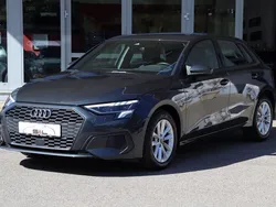 Manhattangrau metallic Gebraucht 2022 Audi A3 Sportback Business Limousine | 25.490 € (Guter Preis)