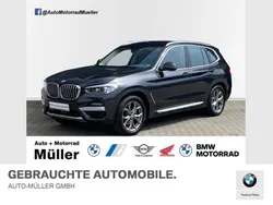 Grau Gebraucht 2020 BMW X3 xLine SUV | 34.690 € (Etwas zu teuer)