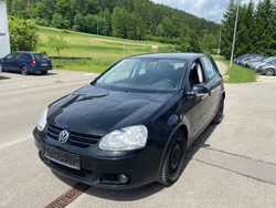 Schwarz Gebraucht 2006 VW Golf V Goal Limousine | 950 € (Superpreis)