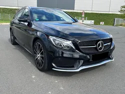 Schwarz Gebraucht 2017 Mercedes C43 AMG AMG Kombi | 25.900 € (Guter Preis)