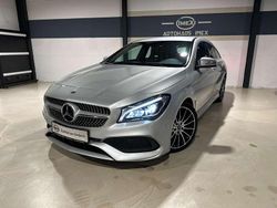 Polarsilber Gebraucht 2018 Mercedes CLA180 AMG line Limousine | 17.490 € (Guter Preis)