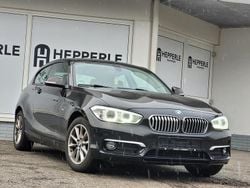 Schwarz Gebraucht 2017 BMW 116 Urban Line Kleinwagen | 8.850 € (Guter Preis)