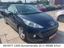 Blau Gebraucht 2013 Peugeot 207 CC Active Cabrio | 4.900 € (Fairer Preis)