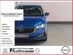 Blau (metallic) Gebraucht 2020 Skoda Octavia First Edition Kombi | 19.490 € (Fairer Preis)