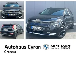 Schwarz Gebraucht 2023 Kia e-Niro Inspiration SUV | 29.950 € (Guter Preis)