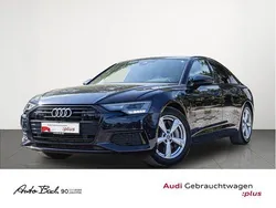 Firmamentblau metallic Gebraucht 2021 Audi A6 Ambiente Limousine | 33.470 € (Guter Preis)