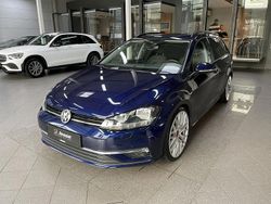 Atlantic blue metallic (metallic) Gebraucht 2017 VW Golf VII R Kombi | 14.990 € (Fairer Preis)
