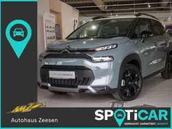 Manhattan green Gebraucht 2024 Citroën C3 Aircross Shine SUV | 18.440 € (Fairer Preis)