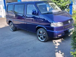 Blau Gebraucht 1999 VW T4 Van | 8.300 € (Guter Preis)