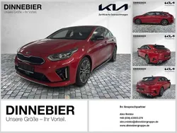 Infra red met (metallic) Gebraucht 2019 Kia ProCeed GT-Line Kleinwagen | 18.791 € (Fairer Preis)