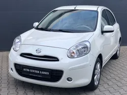Weiß Gebraucht 2012 Nissan Micra Kleinwagen | 8.999 € (Teuer)