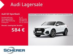 Weiß Neu 2025 Audi Q3 Sportback Sport SUV | 51.590 € (Guter Preis)