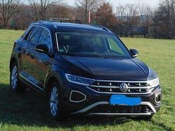 Schwarz Gebraucht 2025 VW T-Roc Style SUV | 40.000 € (Teuer)