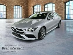 Iridiumsilber metallic Gebraucht 2021 Mercedes CLA250 Shooting Brake AMG Kombi | 33.900 € (Etwas zu teuer)