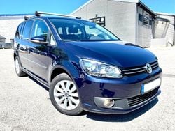 Blau Gebraucht 2013 VW Touran Van / Kleinbus | 5.555 € (Superpreis)