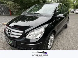 Schwarz Gebraucht 2007 Mercedes B170 Van / Kleinbus | 2.799 € (Superpreis)